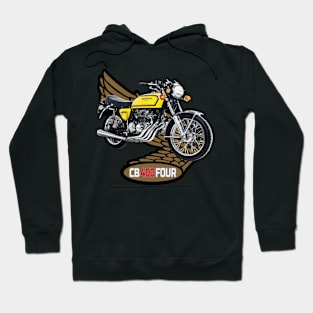 CLASSIC BIKE N034 Hoodie